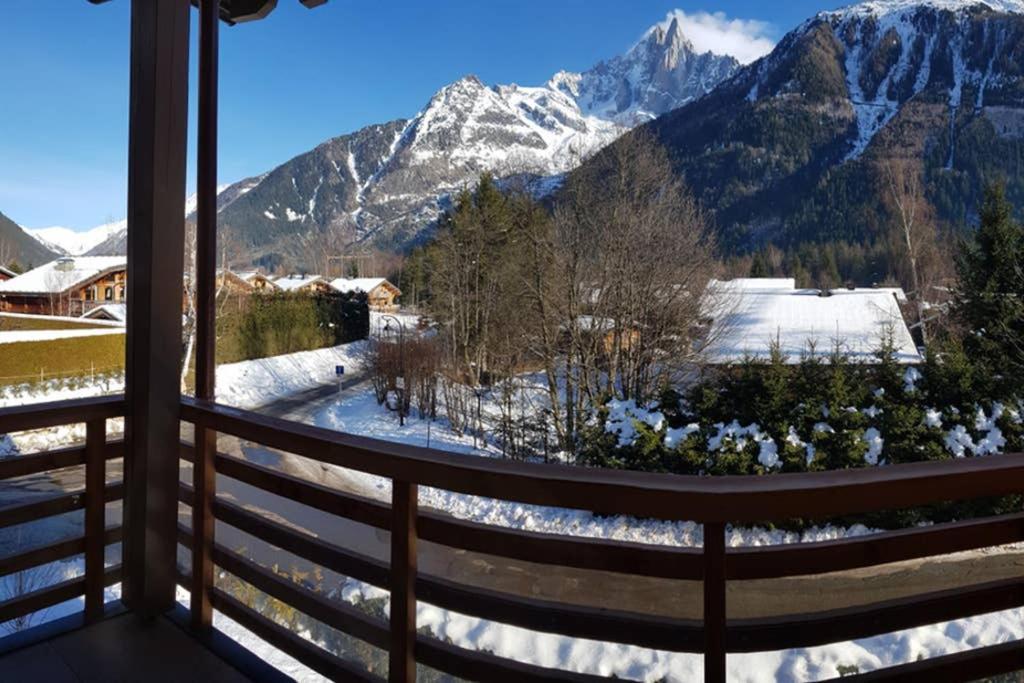Residence Luxe 5*,Spa & Fitness, La Cordee Appartement 821 Chamonix Luaran gambar