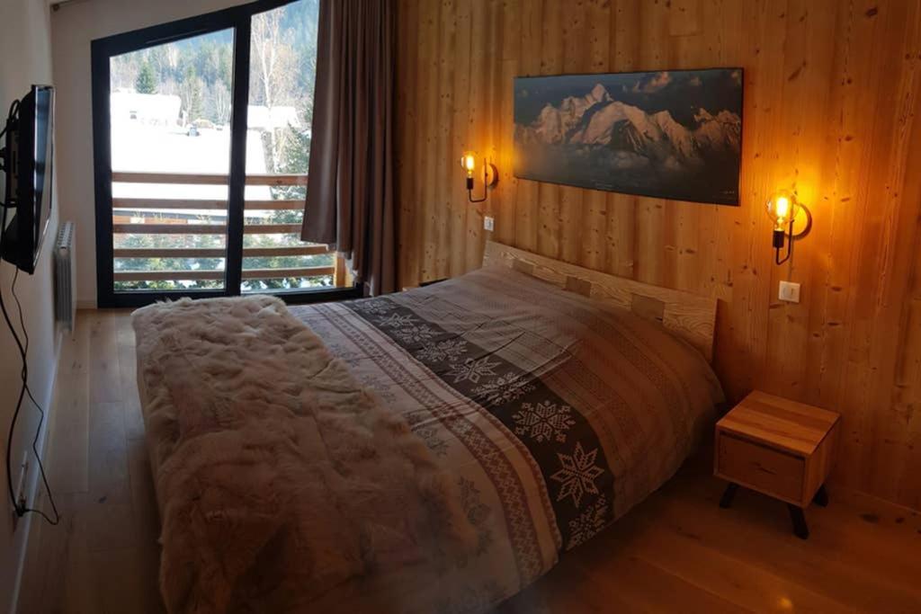 Residence Luxe 5*,Spa & Fitness, La Cordee Appartement 821 Chamonix Luaran gambar