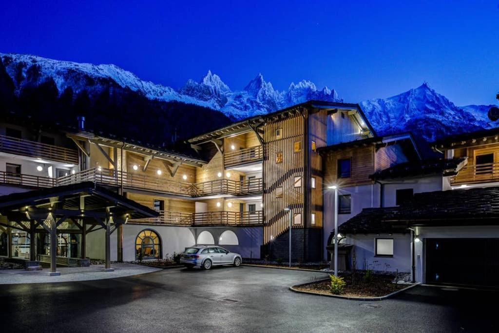 Residence Luxe 5*,Spa & Fitness, La Cordee Appartement 821 Chamonix Luaran gambar