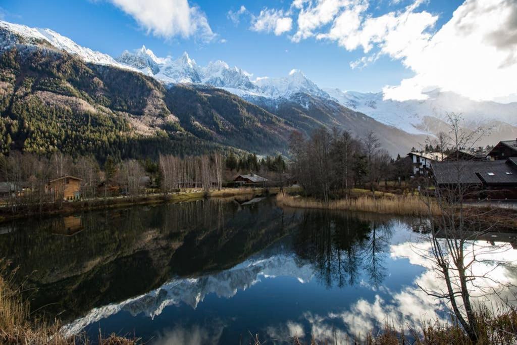 Residence Luxe 5*,Spa & Fitness, La Cordee Appartement 821 Chamonix Luaran gambar