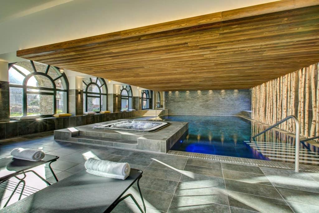 Residence Luxe 5*,Spa & Fitness, La Cordee Appartement 821 Chamonix Luaran gambar