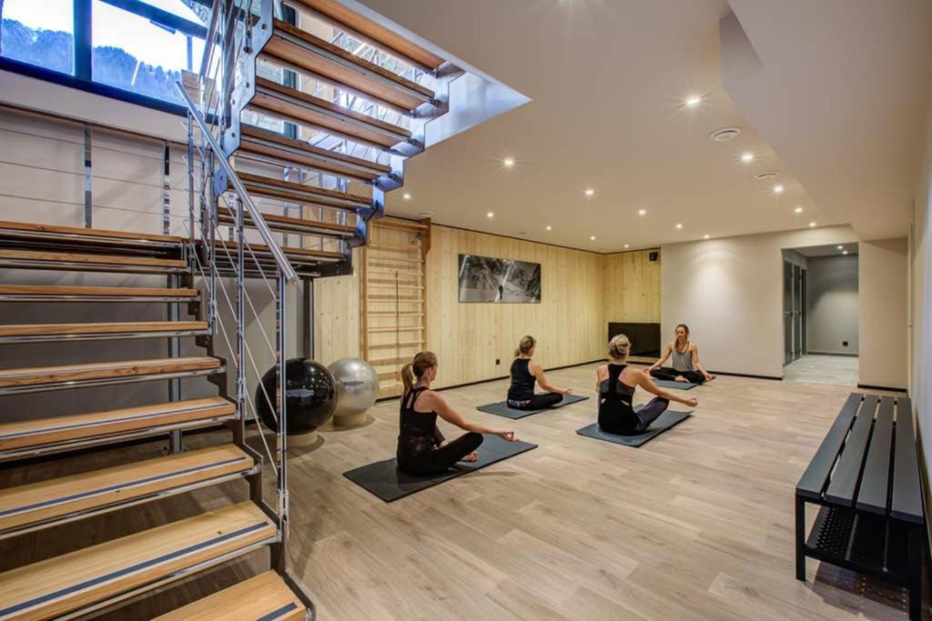 Residence Luxe 5*,Spa & Fitness, La Cordee Appartement 821 Chamonix Luaran gambar