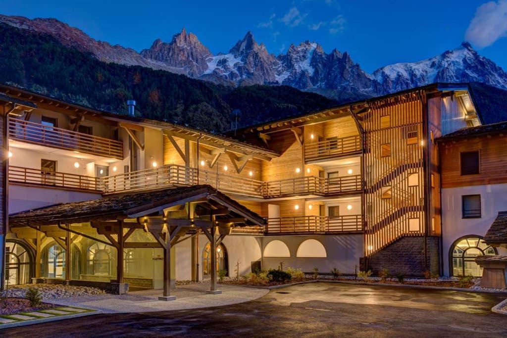 Residence Luxe 5*,Spa & Fitness, La Cordee Appartement 821 Chamonix Luaran gambar
