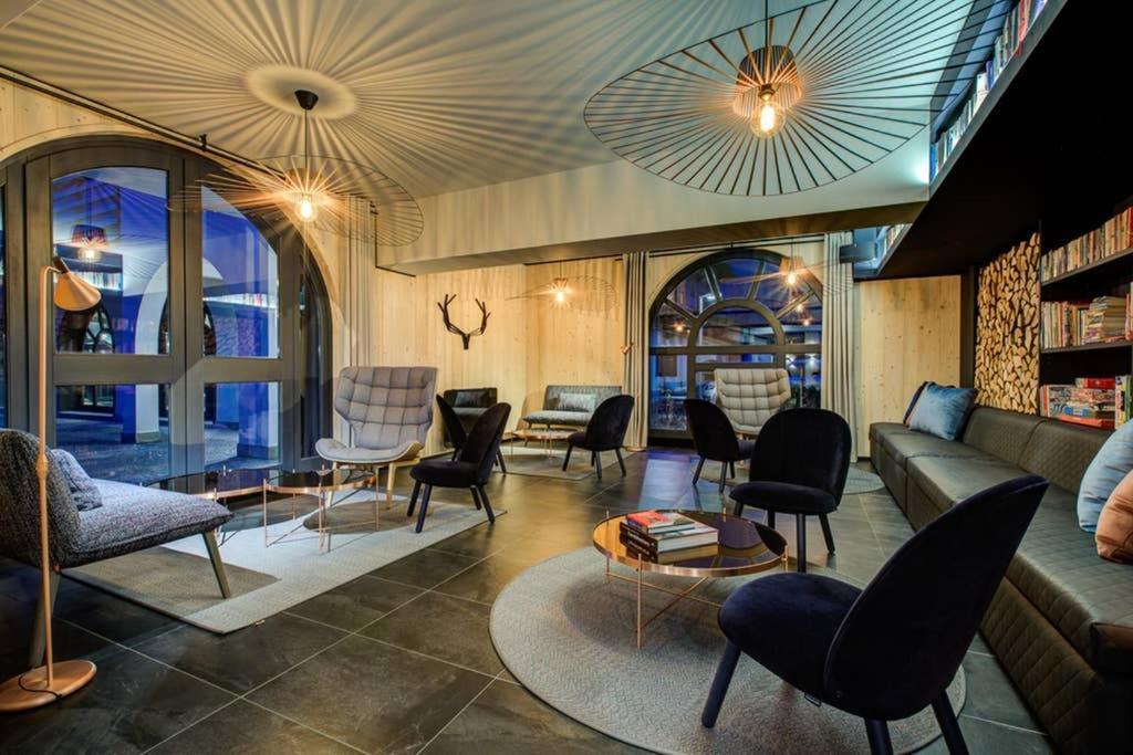 Residence Luxe 5*,Spa & Fitness, La Cordee Appartement 821 Chamonix Luaran gambar