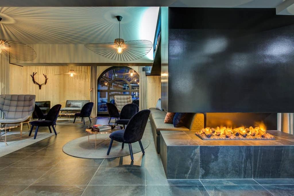 Residence Luxe 5*,Spa & Fitness, La Cordee Appartement 821 Chamonix Luaran gambar