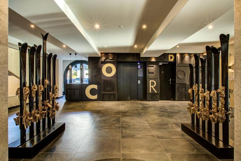 Residence Luxe 5*,Spa & Fitness, La Cordee Appartement 821 Chamonix Luaran gambar