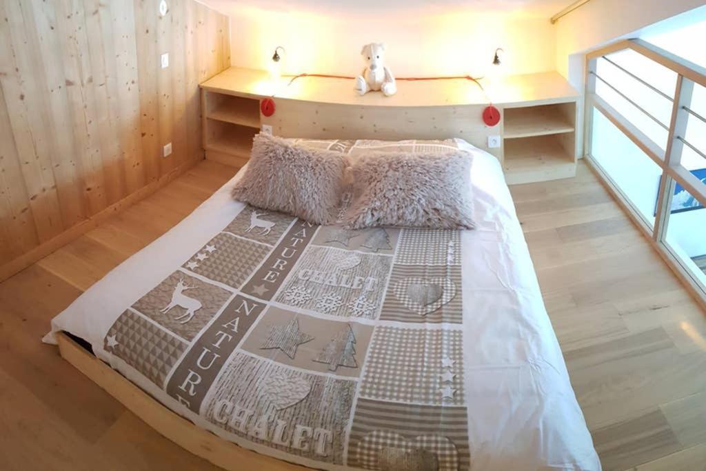 Residence Luxe 5*,Spa & Fitness, La Cordee Appartement 821 Chamonix Luaran gambar